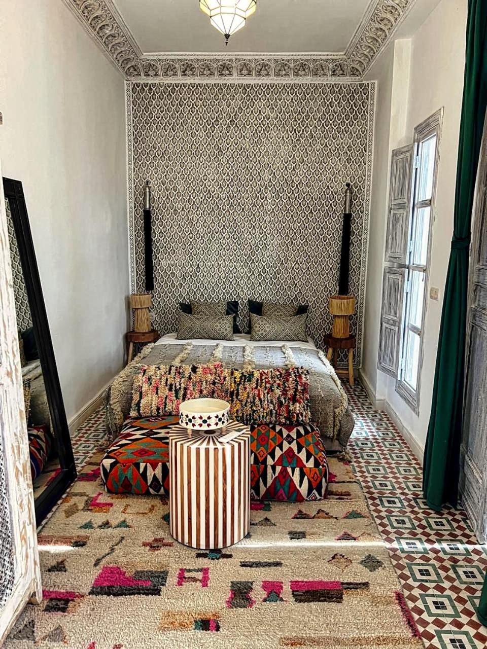 Riad Dar Darcom Marrakesh Ngoại thất bức ảnh