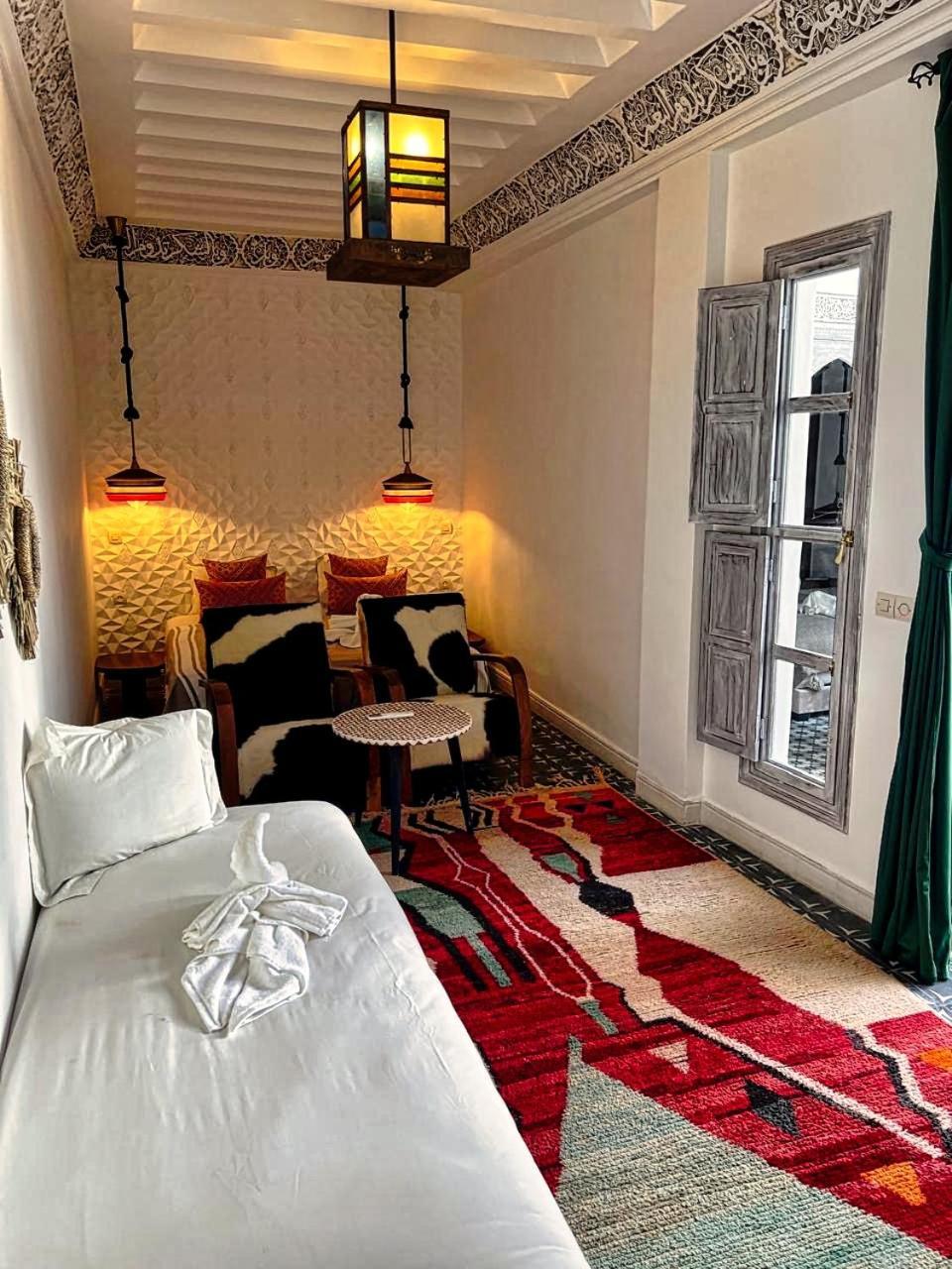 Riad Dar Darcom Marrakesh Ngoại thất bức ảnh