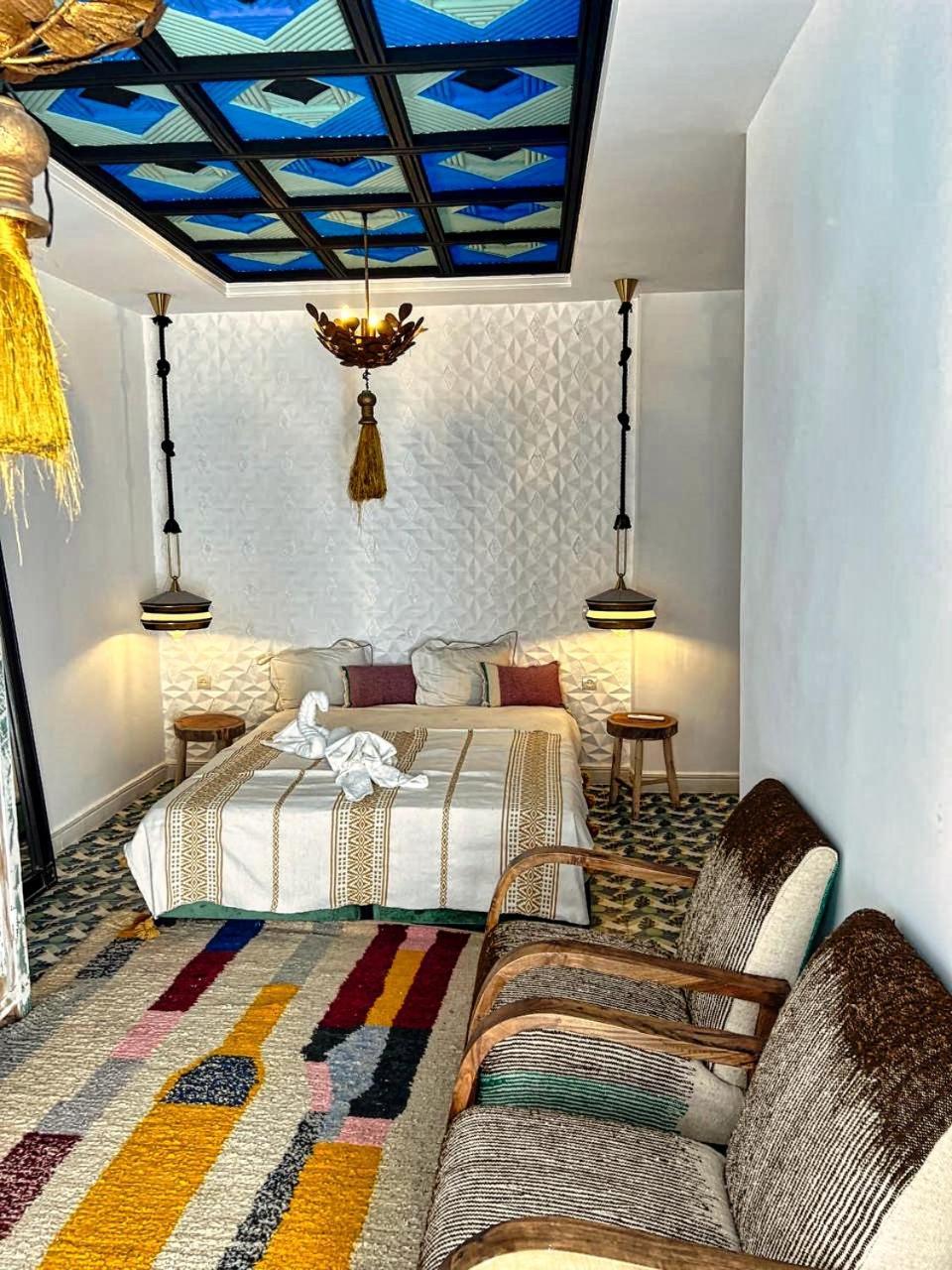 Riad Dar Darcom Marrakesh Ngoại thất bức ảnh