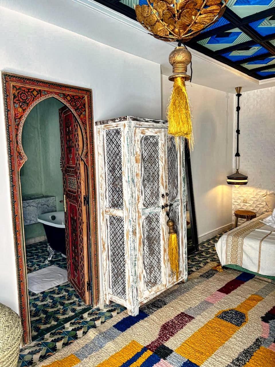 Riad Dar Darcom Marrakesh Ngoại thất bức ảnh