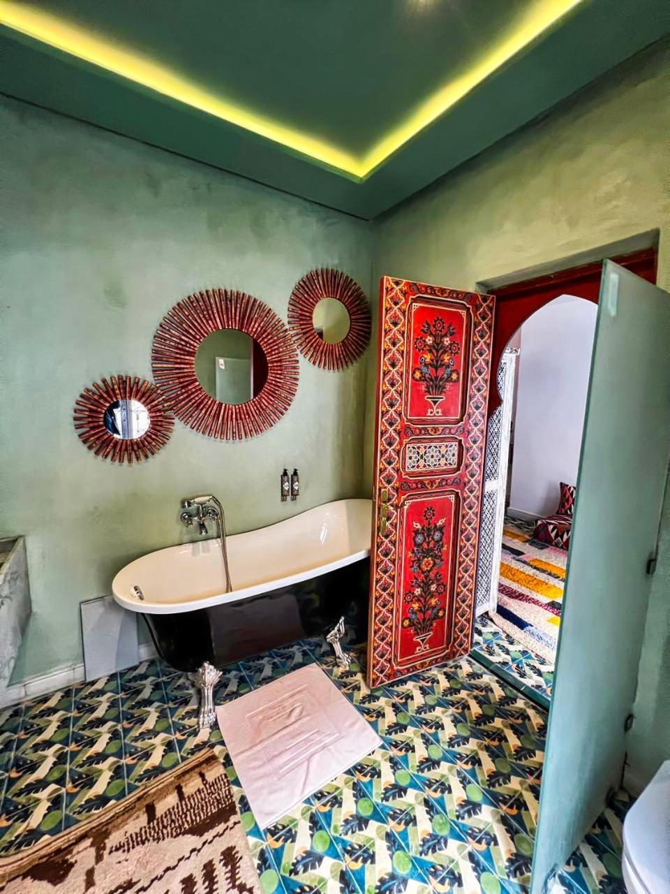 Riad Dar Darcom Marrakesh Ngoại thất bức ảnh