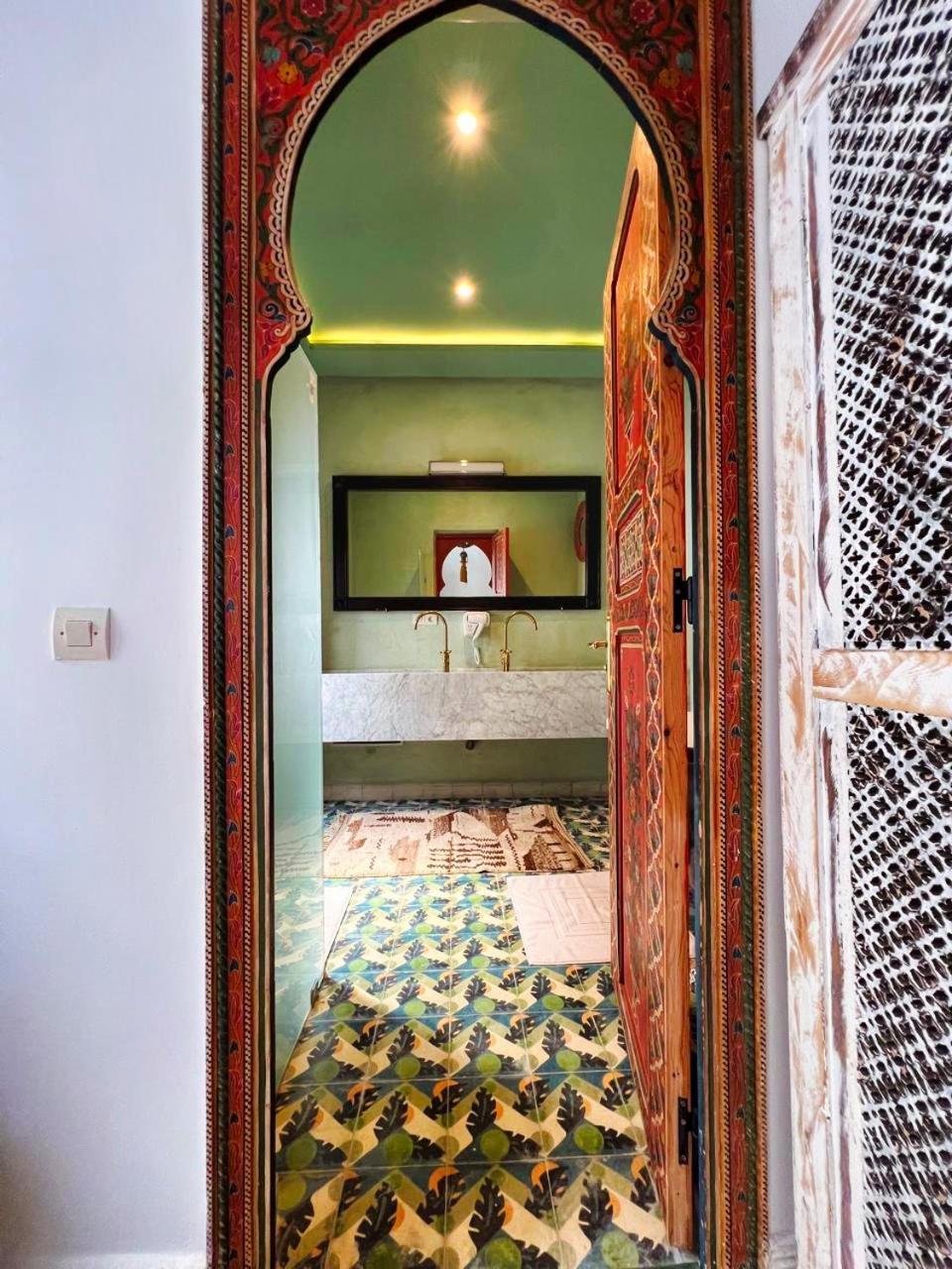 Riad Dar Darcom Marrakesh Ngoại thất bức ảnh