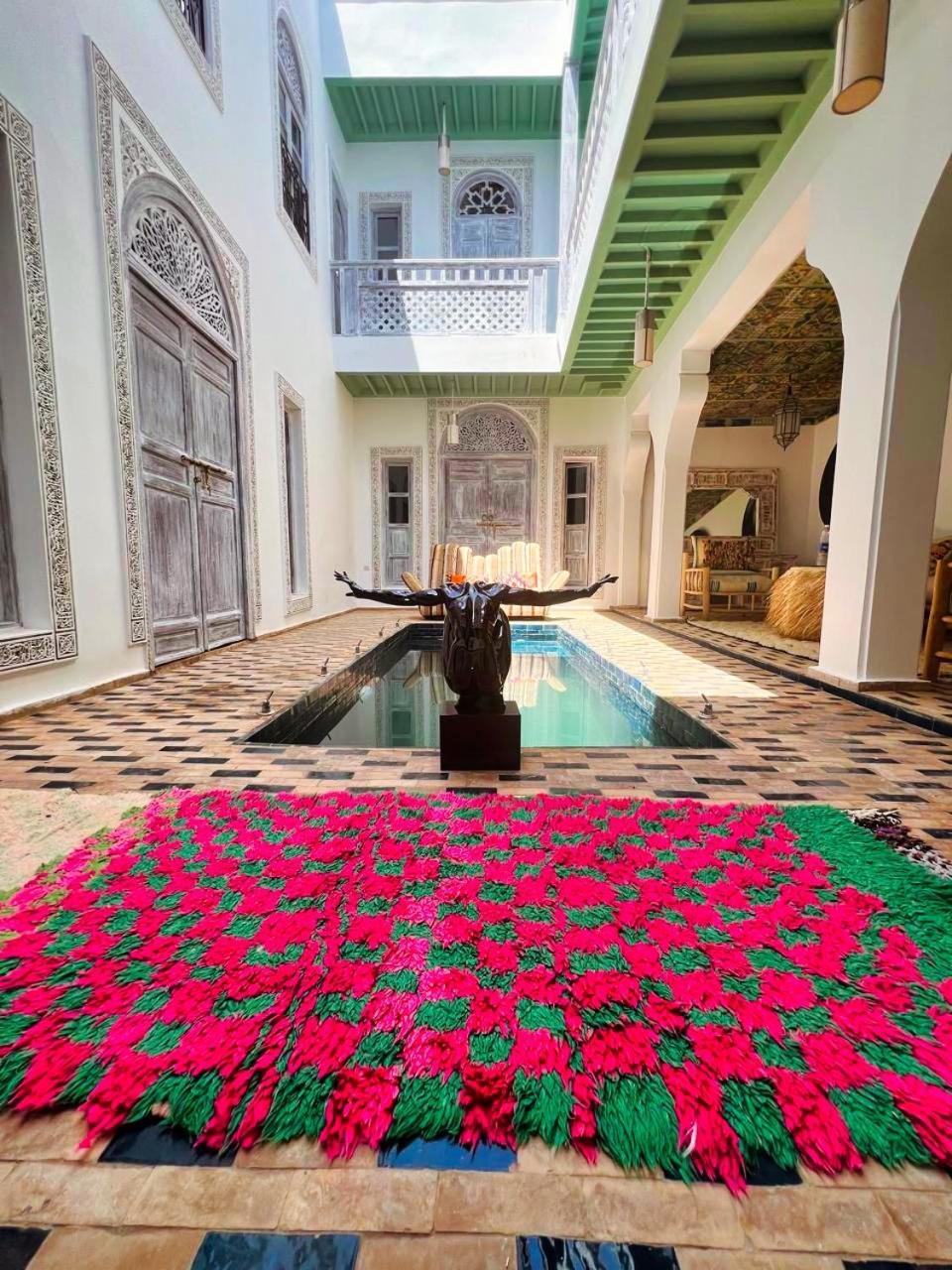Riad Dar Darcom Marrakesh Ngoại thất bức ảnh