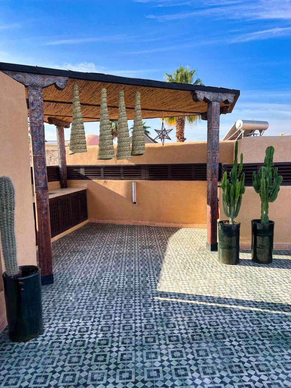 Riad Dar Darcom Marrakesh Ngoại thất bức ảnh